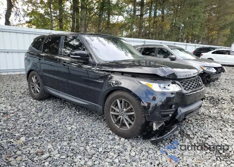 2017 Land Rover Range Rover Sport Se from USA, damaged, VIN SALWG2FV8HA170111